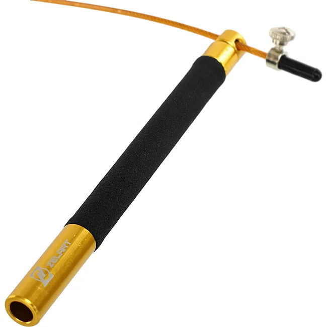 Скоростная скакалка профессиональная ZELART FI-5345 3м (Синий)
