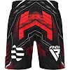 Шорты для MMA RDX MSS-IMF одобрены IMMAF Red