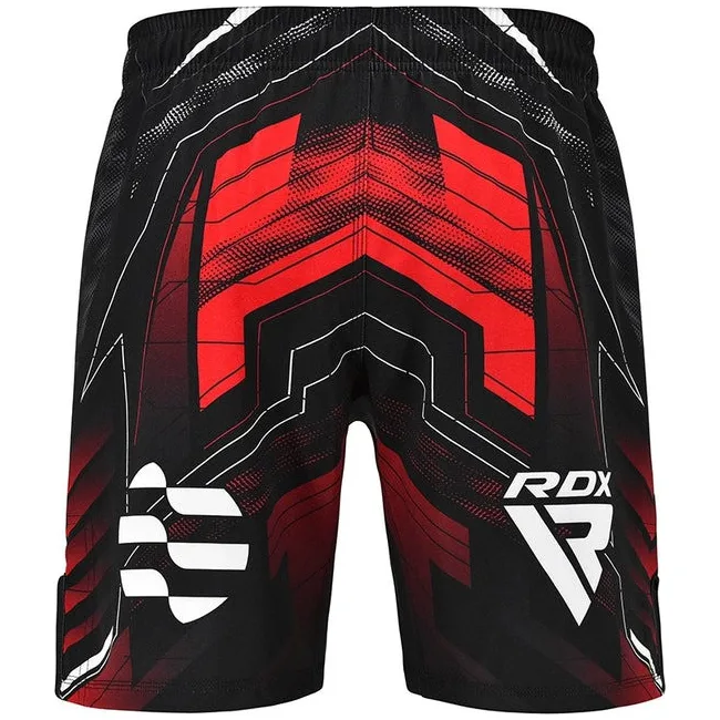 Шорты для MMA RDX MSS-IMF одобрены IMMAF Red