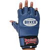 Распродажа! Перчатки для ММА BOXER 5021 (Черный)