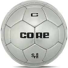 Футбольный мяч CORE SOFT TOUCH FB-8459 №5 PU (Серебряный)