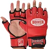Распродажа! Перчатки для ММА BOXER 5021 (Черный)