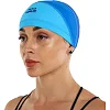 Шапочка для бассейна
 текстильная на длинные волосы юниорская MADWAVE
 LONG HAIRS JUNIOR M052102 (Синий)