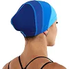 Шапочка для бассейна
 текстильная на длинные волосы юниорская MADWAVE
 LONG HAIRS JUNIOR M052102 (Синий)