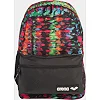 Рюкзак спортивний Arena TEAM BACKPACK 30 ALLOVER 30L чорний, червоний, зелений, синій 54x36x27 см