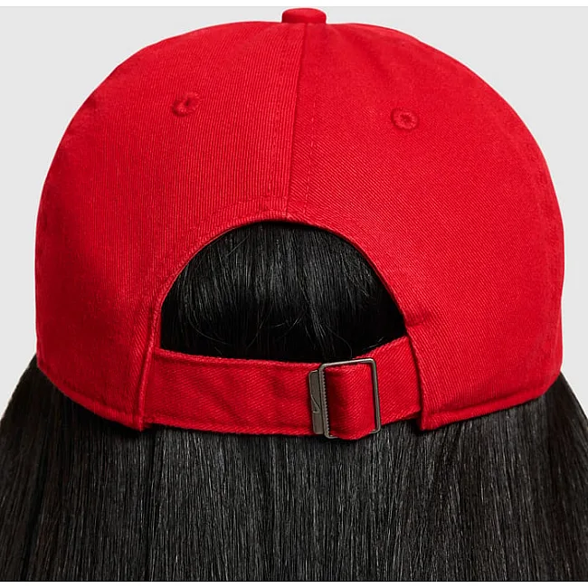 Кепка детская Nike NK CLUB CAP US CB FUT WSH красный
