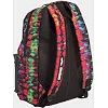 Рюкзак спортивний Arena TEAM BACKPACK 30 ALLOVER 30L чорний, червоний, зелений, синій 54x36x27 см