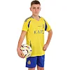 Дитяча футбольна форма із символікою футбольного AL NASSR RONALDO 7 домашня 2025 SP-SPORT CO-4655