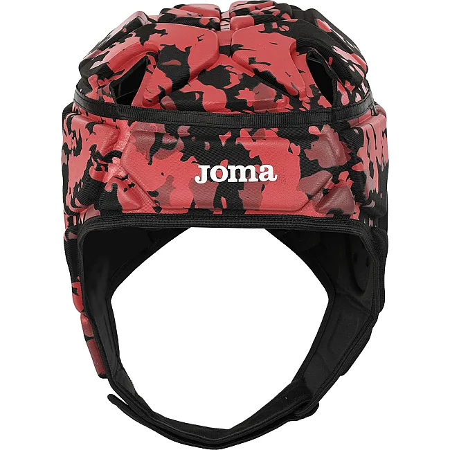 Шолом захисний м'який для гри в регбі JOMA

 PROTECT 400704-106 (Чорний-червоний)