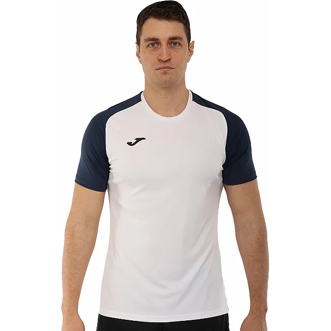 Футболка чоловіча JOMA

 ACADEMY IV 101968-203 4XS-3XL (Білий-темно-синій)