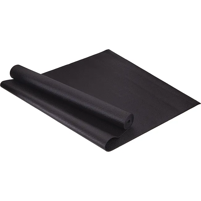 Коврик для фитнеса и спорта SP-PLANETA FI-4986 173x61x0,4см (Черный)
