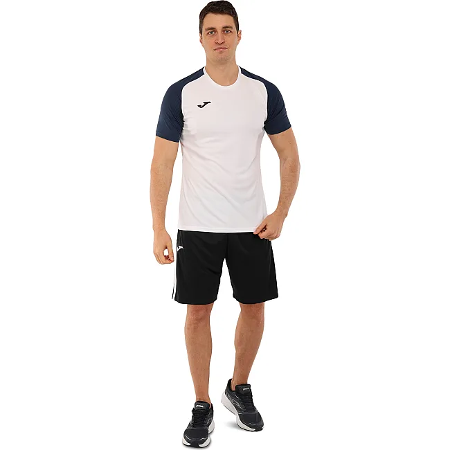 Футболка чоловіча JOMA

 ACADEMY IV 101968-203 4XS-3XL (Білий-темно-синій)