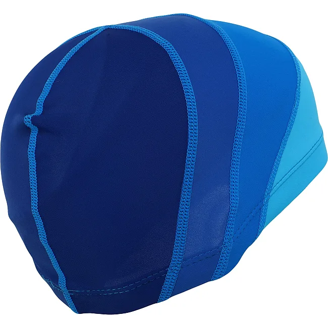Шапочка для бассейна
 текстильная на длинные волосы юниорская MADWAVE
 LONG HAIRS JUNIOR M052102 (Синий)