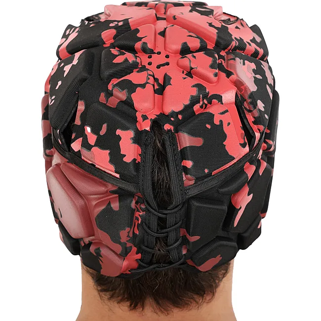Шолом захисний м'який для гри в регбі JOMA

 PROTECT 400704-106 (Чорний-червоний)