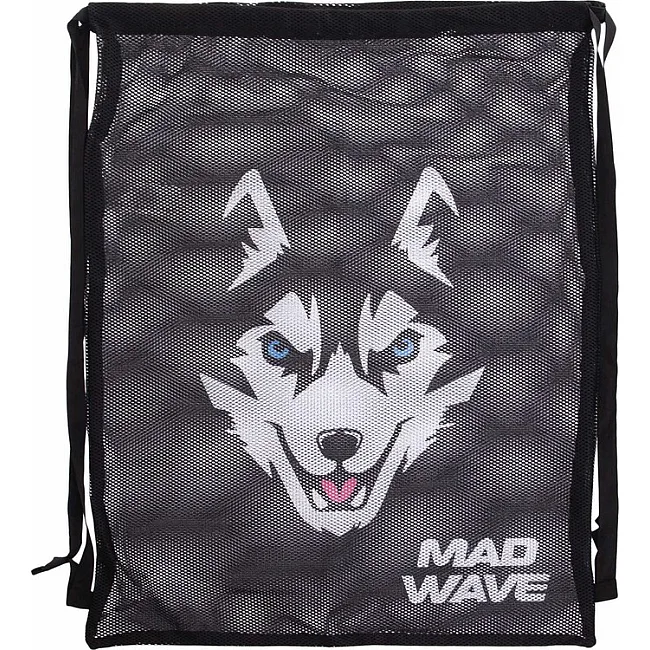Рюкзак-мешок спортивный MADWAVE HUSKY M111802 60х50см (Синий)