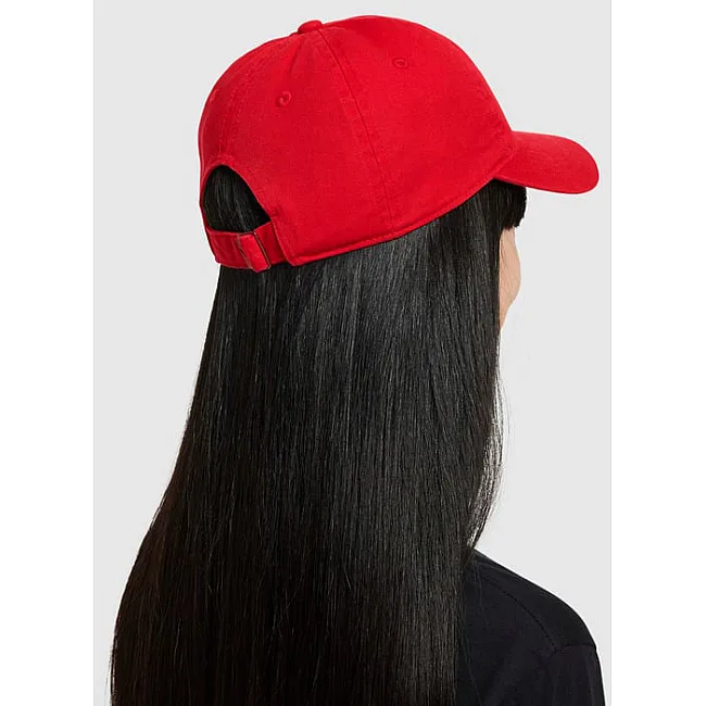 Кепка детская Nike NK CLUB CAP US CB FUT WSH красный