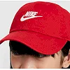 Кепка детская Nike NK CLUB CAP US CB FUT WSH красный