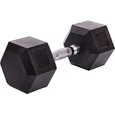 Гантель шестигранний гексагональний SP-PLANETA SC-80075-12_5 1шт 12,5кг