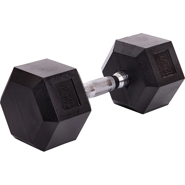Гантель шестигранний
 гексагональна
 SP-PLANETA
 SC-80075-12_5 1шт 12,5кг