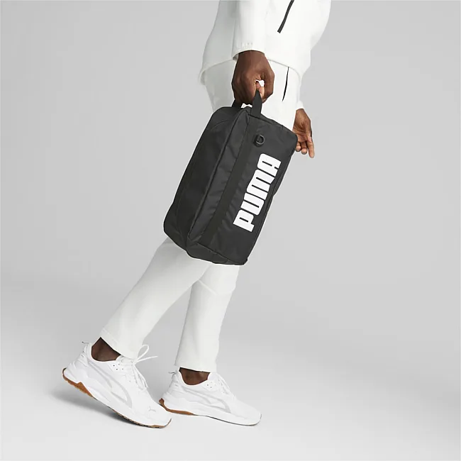 Сумка спортивна Puma Challenger Shoe Bag 9L чорний  33x15x18 см