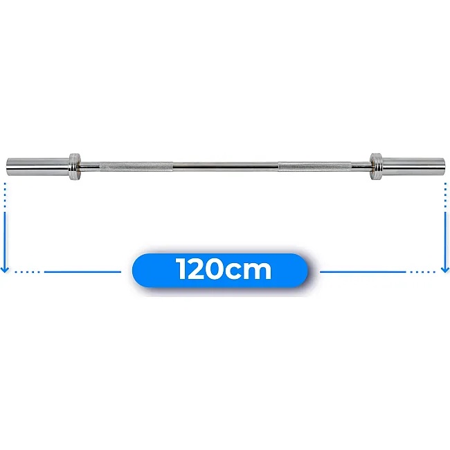 Гриф олимпийский прямой 120/50 THUNDER