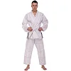 Кимоно для для бразильского джиу-джитсу BJJ белое куртка и штаны VELO VL-6649 140-200см