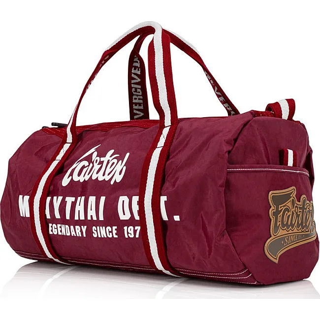 Спортивная сумка Fairtex BAG9 Maroon