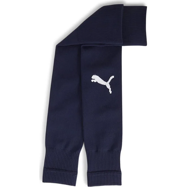 Гетры футбольные мужские Puma teamGOAL Sleeve Sock синий