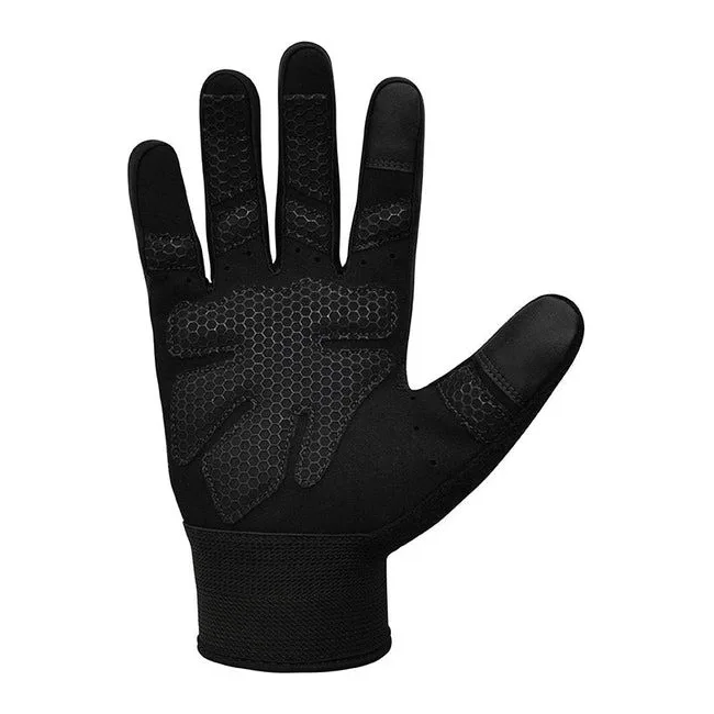 Перчатки для фитнеса RDX W1 Full Finger Plus Grey