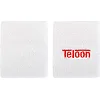 Спортивный напульсник
 впитывающий влагу TELOON TSP-2033 1шт (Белый)