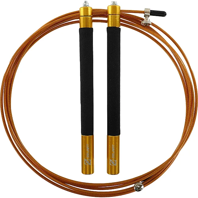 Скоростная скакалка профессиональная ZELART FI-5345 3м (Синий)