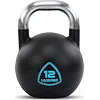 Стальная гиря соревновательная цельная окрашенная
 LiveUp LP8042-12 12кг