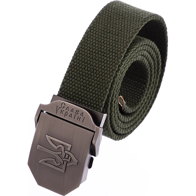 Тактический ремень
 Украина SP-SPORT
 Tactical Belt TY-6663 120x3,5см (Оливковый)