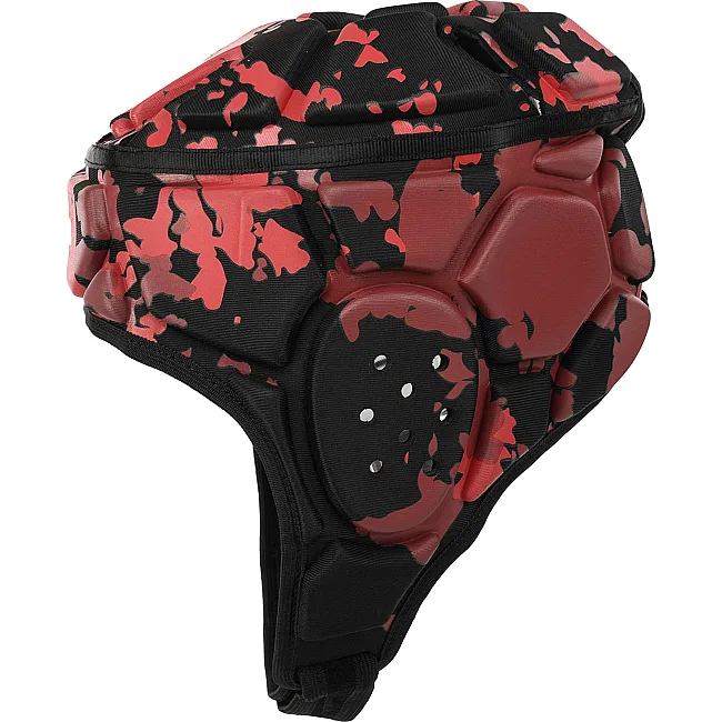 Шолом захисний м'який для гри в регбі JOMA

 PROTECT 400704-106 (Чорний-червоний)