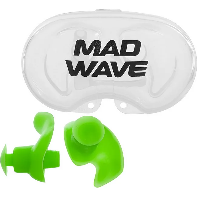 Беруші для плавання Ear Plug MADWAVE
 ERGO M071201 (Блакитний)