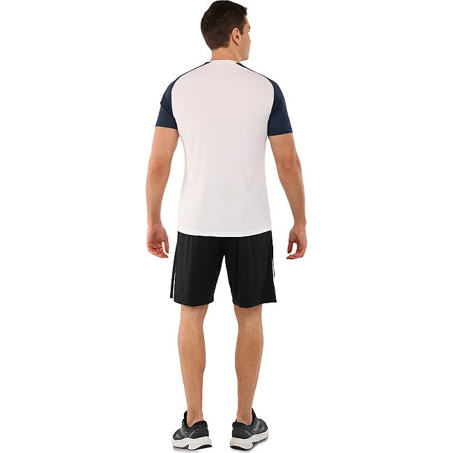Футболка чоловіча JOMA

 ACADEMY IV 101968-203 4XS-3XL (Білий-темно-синій)