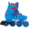 Ролики раздвижные детские FL-FEILE BW-225 30-37 (Голубой)