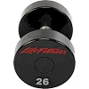 Гантель профессиональная
 с полиуретановым покрытием LIFE FITNESS SC-80081-26 1шт 26кг