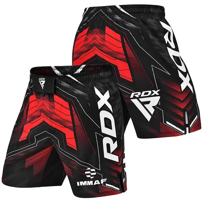 Шорты для MMA RDX MSS-IMF одобрены IMMAF Red