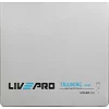 Коврик для фитнеса и спорта с люверсами для хранения LiveUp LP8220 120x60x0,7см (Серый)
