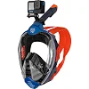 Повнолицьова маска Aqua Speed VEIFA ZX 9856 синій, червоний