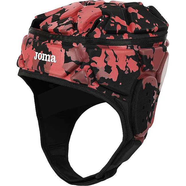 Шолом захисний м'який для гри в регбі JOMA

 PROTECT 400704-106 (Чорний-червоний)