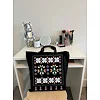Экошопер BookOpt BK4095 Украинские мотивы, черный