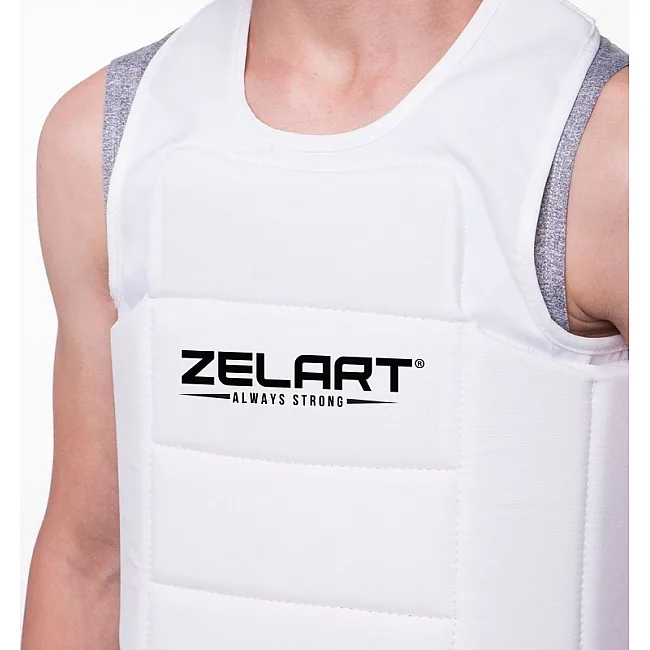 Жилет защитный для карате детский ZELART
 BO-5384