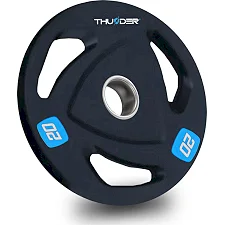 Диск олимпийский THUNDER 20 кг