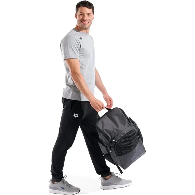 Рюкзак Arena ONE GO BACKPACK 35L черный 46х38х23 см