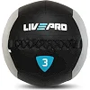 Мяч набивной медицинский для кроссфита WALL BALL LiveUp LP8100-3 3кг