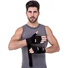 Перчатки для фитнеса и тяжелой атлетики ZELART

 SB-161057 (Черный)