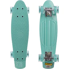 Пенни борд Penny Board круизер пластиковый со светящимися колесами 22" SP-SPORT SK-5672-6