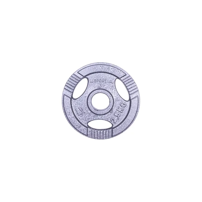 Диск чугунный inSPORTline Hamerton 2,5 кг